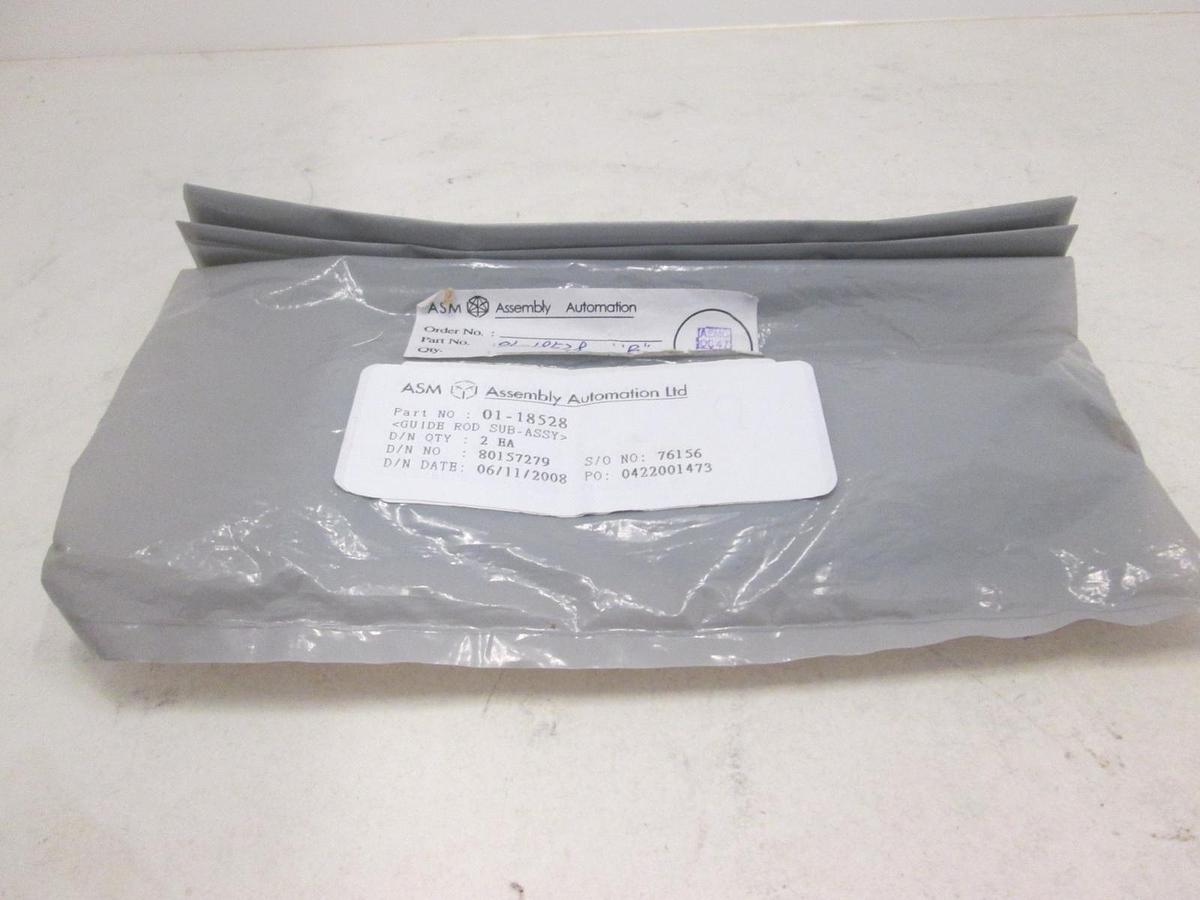 ASM, Guide Rod Sub-Assy, 01-18528, New, Lot of 2