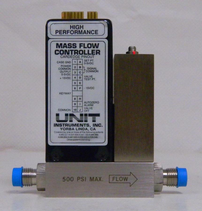 Used Unit UFC-1200A Mass Flow Controller, Gas- C2F6, Range- 200 SCCM, Used