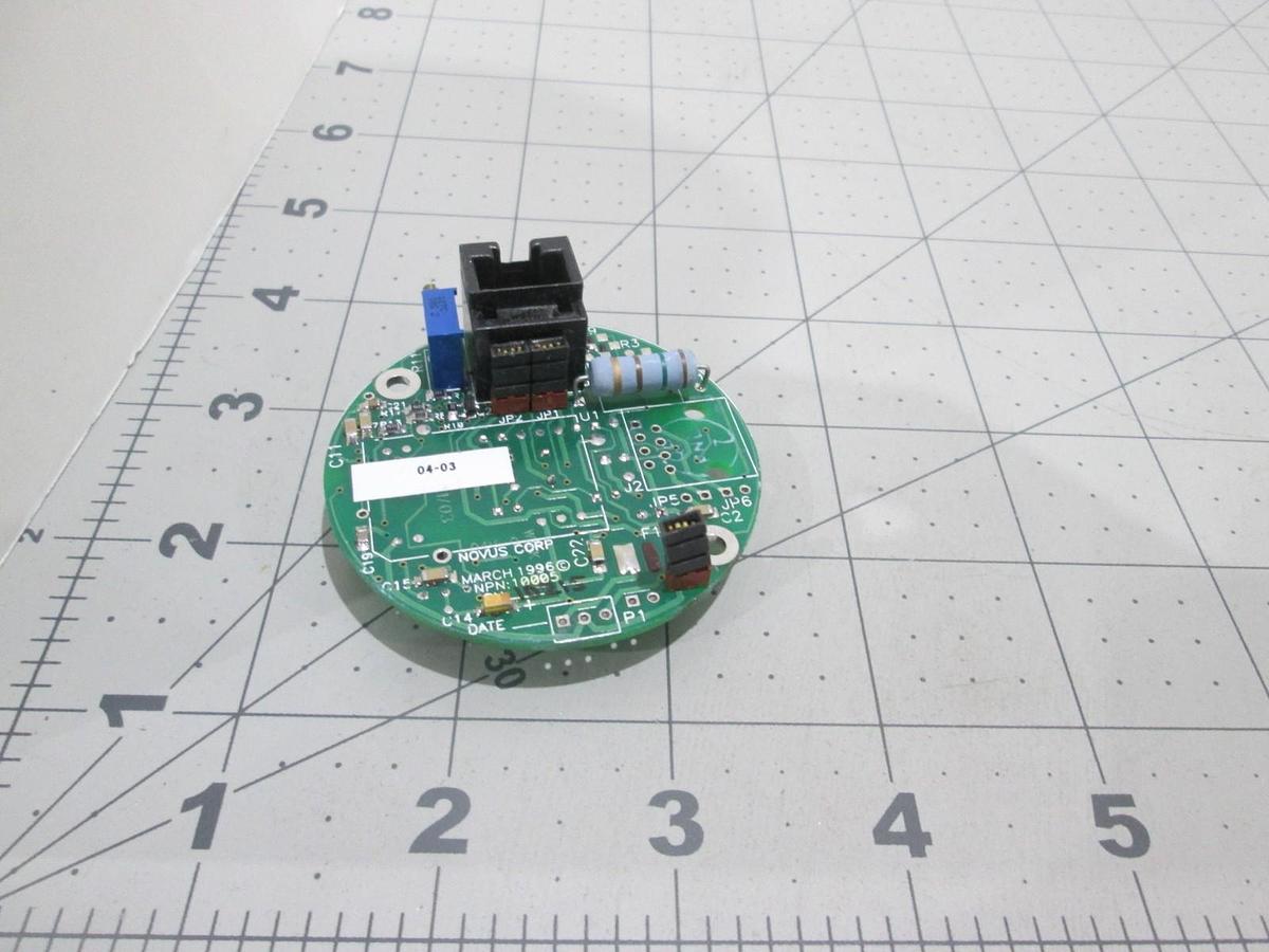 Used Novus Corp., 04-03, 10005, PCB Assy, Used