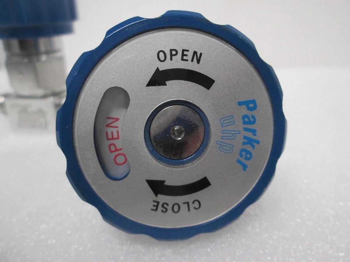 Used Parker UHP, Titan, 316L SCG, 1/4" Valve, Used, Lot of 2