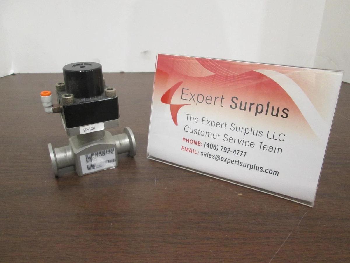 Used MKS, CVNL-K1-NCZZ-F12, Compact Vacuum Valve, NW25, Used