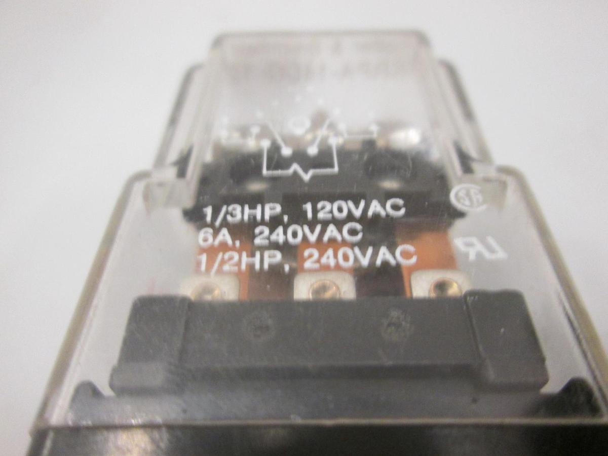 Used Potter & Brumfield, KRPA-14DG-12, 12VDC Relay, Used