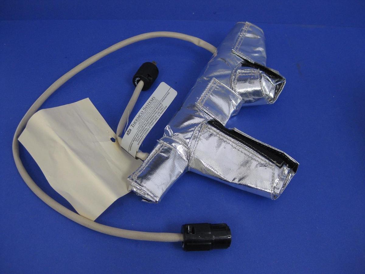SVG 909855-010 TSM211128, BriskHeat RGA0099-02, Heater Jacket, 120V, 40W,
