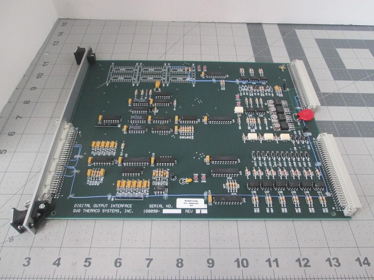 Used AVP, SPT Micro, 168090-005, Digital Output, PCB Assy, New