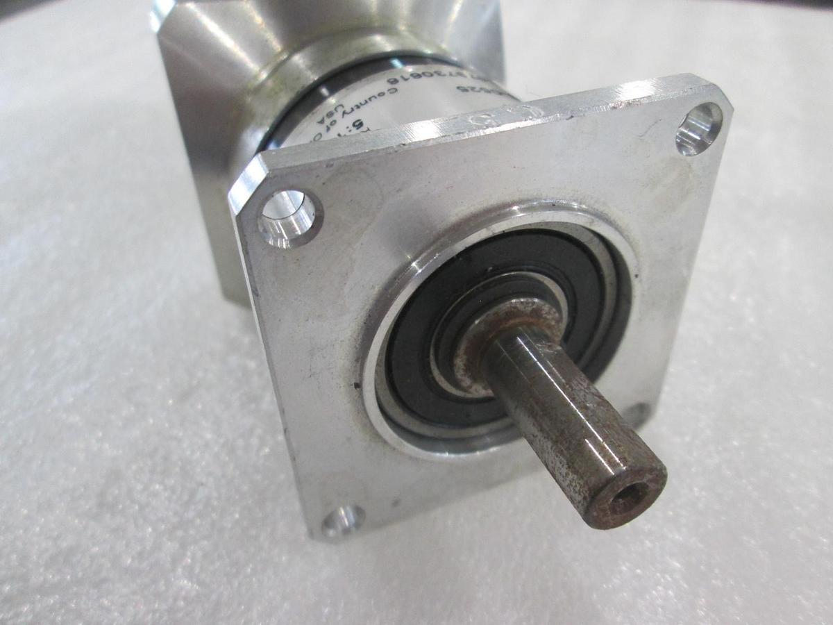 Used Sure Gear, PGCN23-0525, Precision Gearbox, 5:1 Ratio, Used