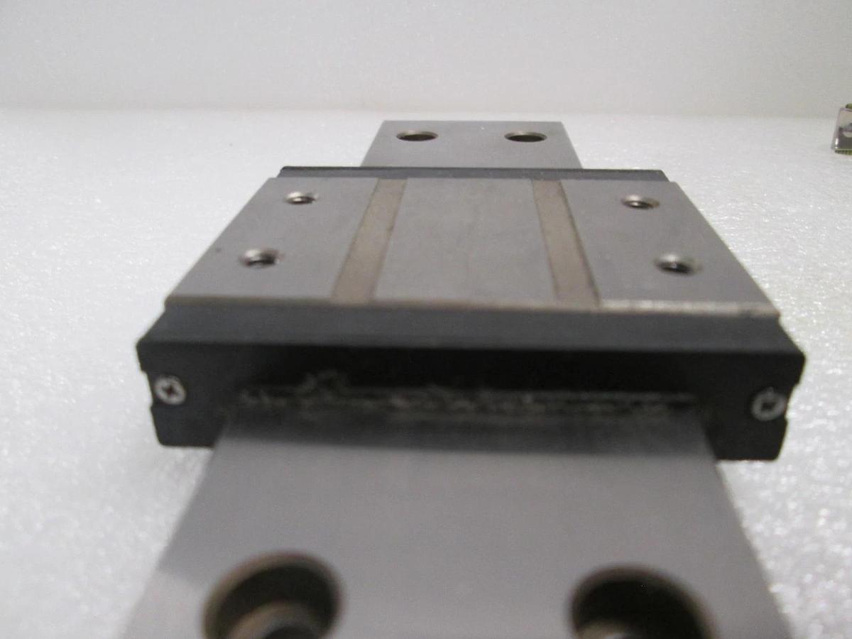 Misumi, SSEBWV16, Linear Bearing Guide Block w/ Guide Rail, New