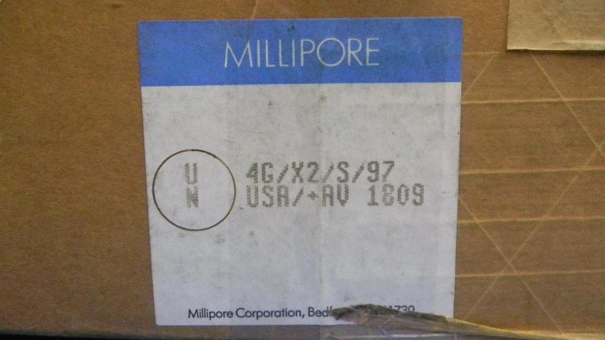 Used Millipore WPLV202SI Wafepure Megaline Purification With Hardware, New in Package