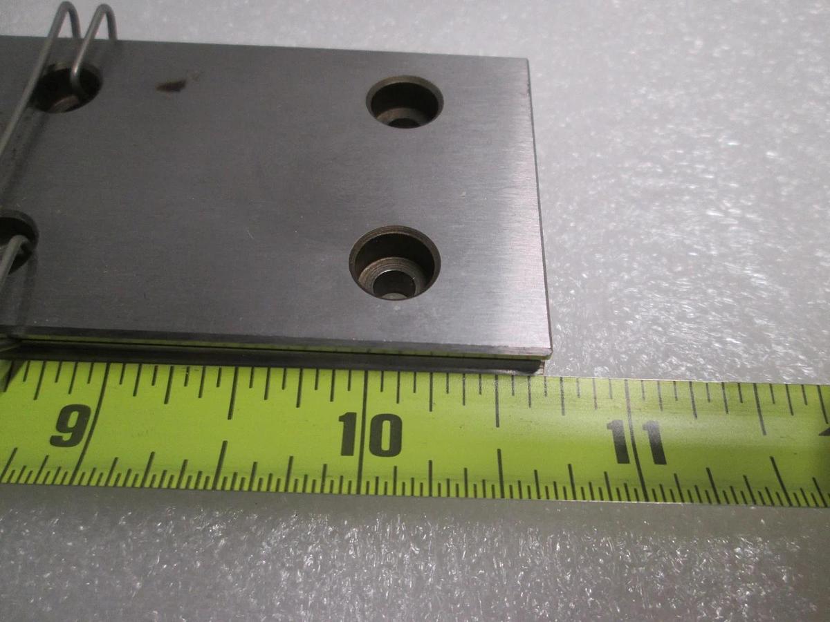 Misumi, SSEBWV16, Linear Bearing Guide Block w/ Guide Rail, New
