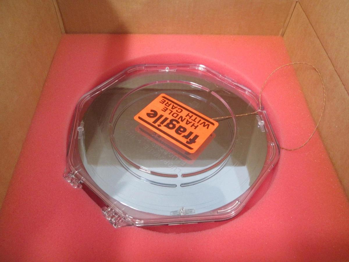 Watkins Johnson, 978400-1, 9" Profiling Silicon Test Wafer Notched, Single, New