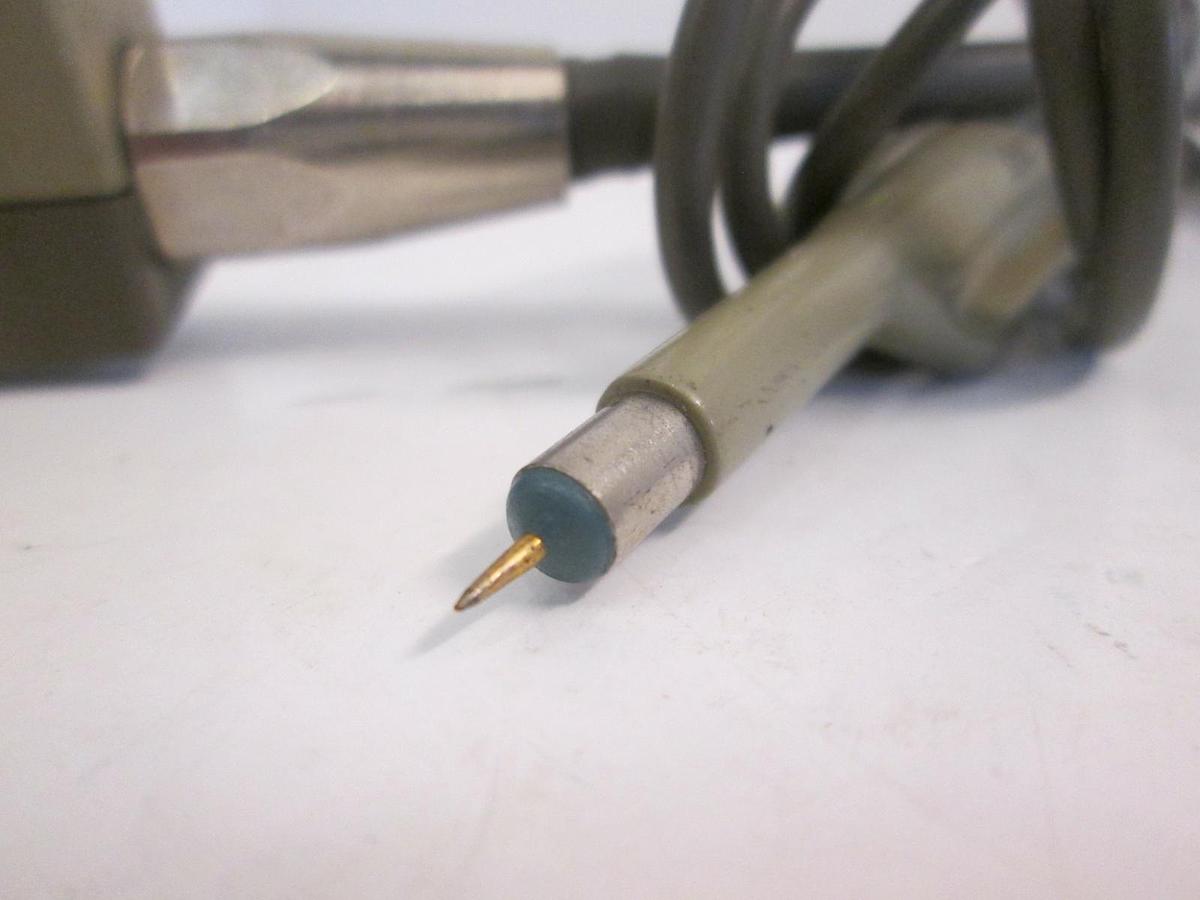Used Tek P6122 Passive Probe, 10M, 11.0pF, 10X, 1.5M, Used