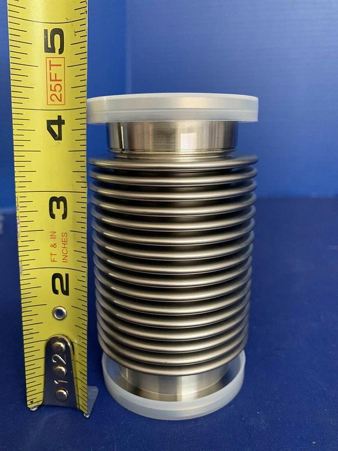 Flexible Bellows, NW40, 4" Long, New