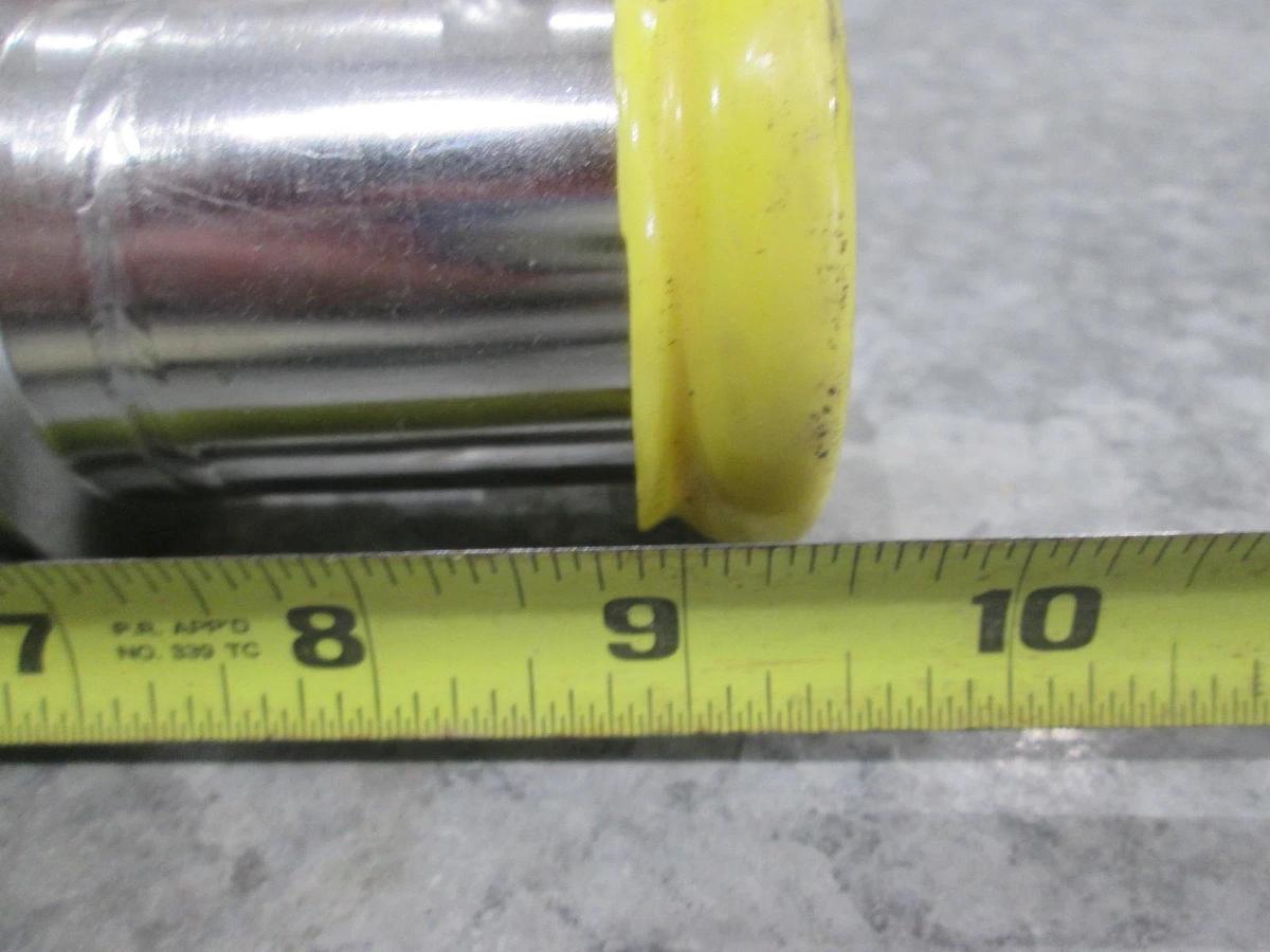 Used AMAT, 9 1/2" Bellows Pipe, Used
