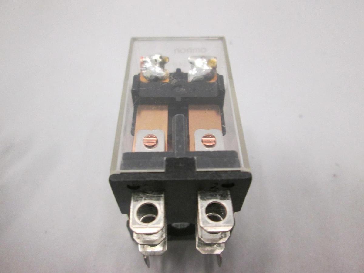 Used Omron, LY2, Relay, 220/240VAC, Used