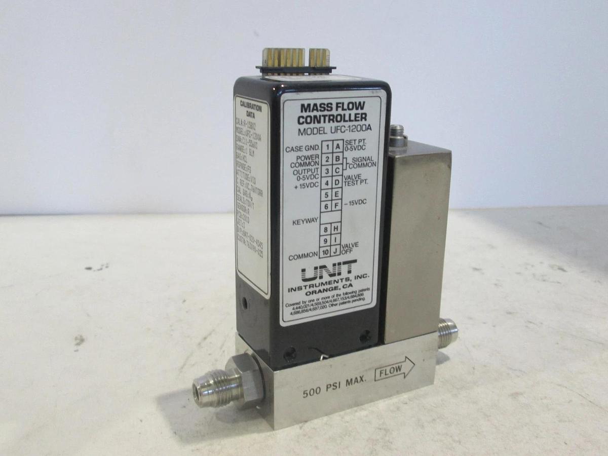 Used Unit, UFC-1200A, Mass Flow Controller,1 SLM, HCL, Used