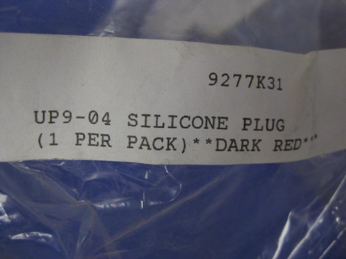 Used Caplugs Ultrabake Silicone Plugs - Mixed Lot (7) UP10-04, (8) UP9-04, New