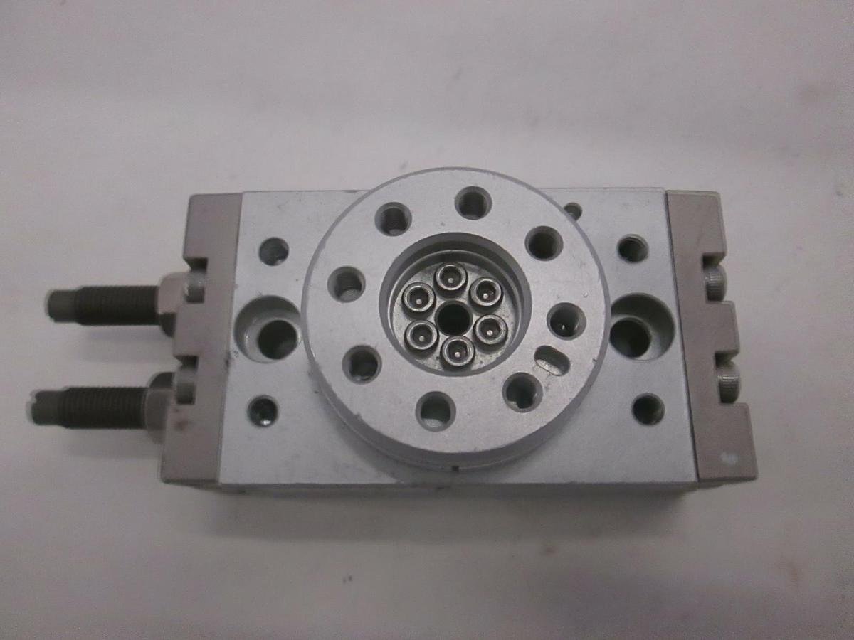 Used SMC, Rotary Actuator w/ Table, MSQB10R, Used