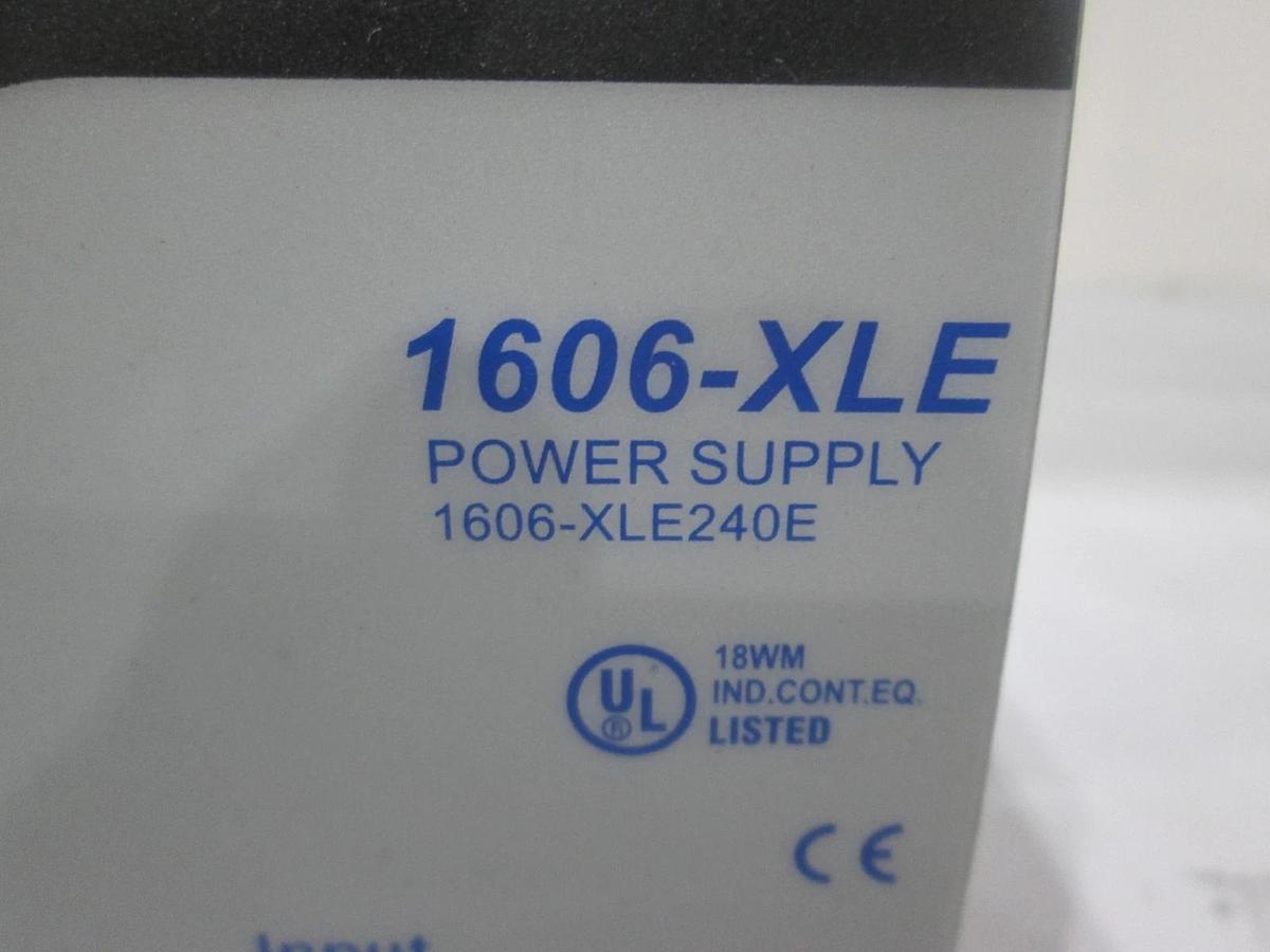 Allen-Bradley, 1606-XLE240E, Power Supply, 1-Phase, 24V, 10A, 240W, NWOB