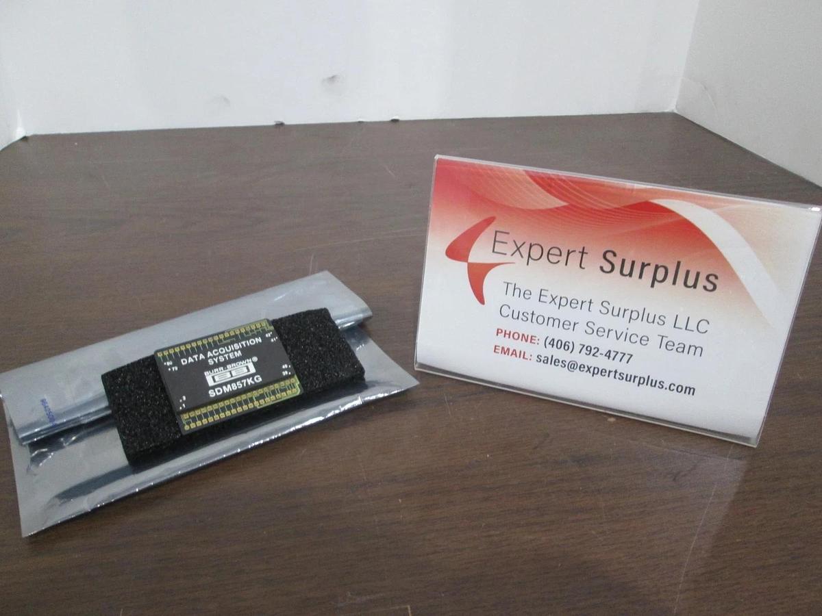 Burr-Brown, SDM857KG, Data Acquisition System, New