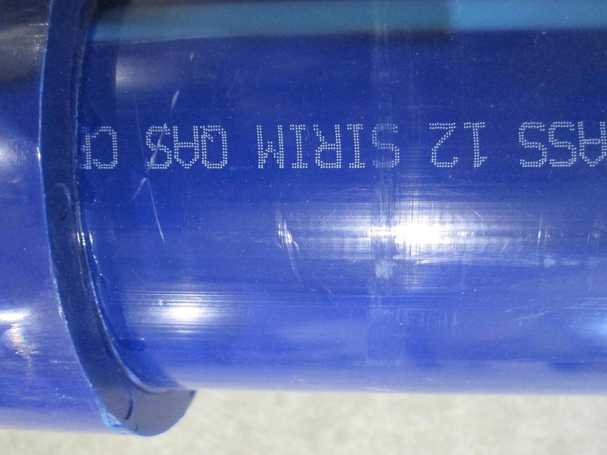 Used BBB, vacuum canister, reservoir ABS Pressure Pipe DN100 Class 12, 32", Used