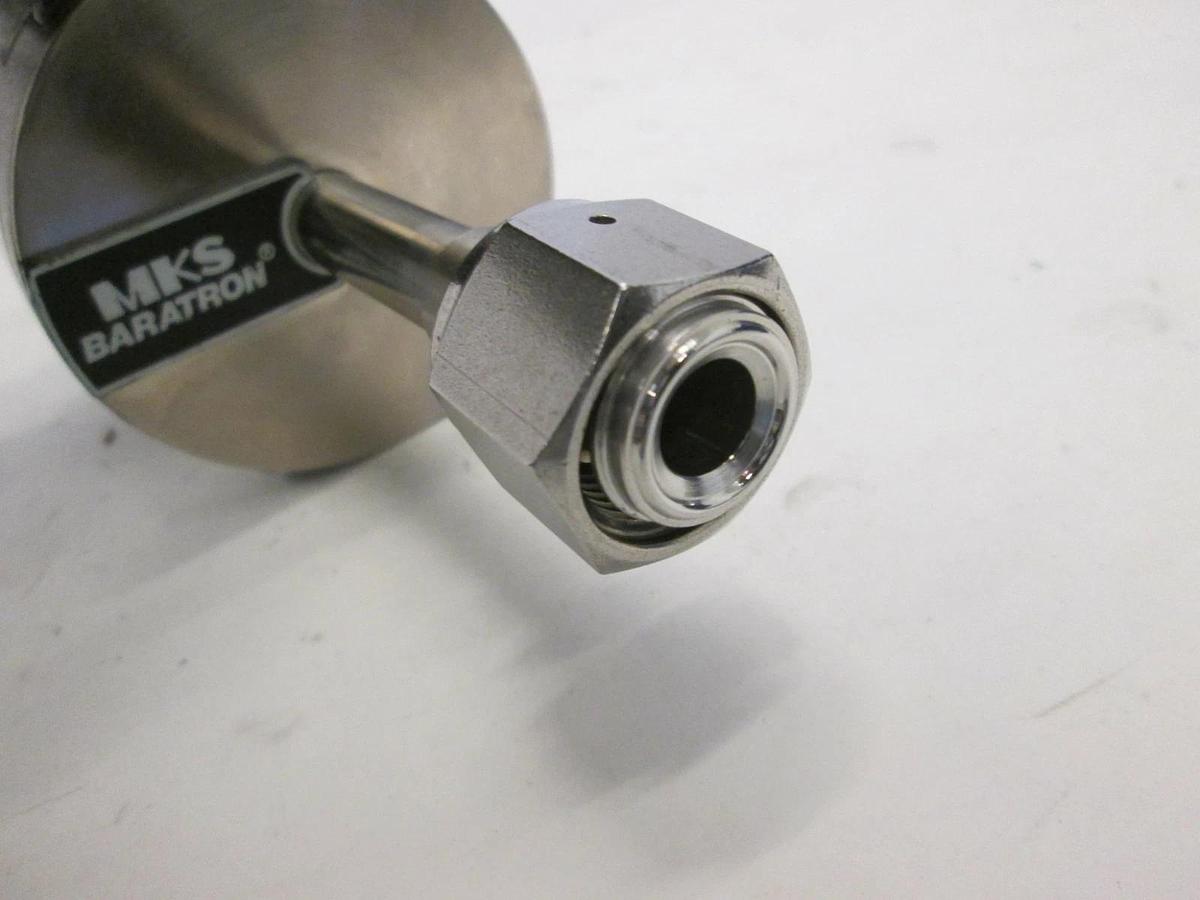 Used MKS, Baratron 1000 Torr Vacuum Switch, 141AA-01000BB, Used
