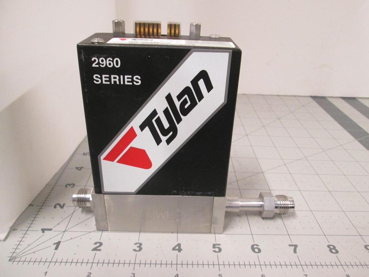 Used Tylan, FC-2960MEP5, 15 SLPM, O2, Mass Flow Controller, New