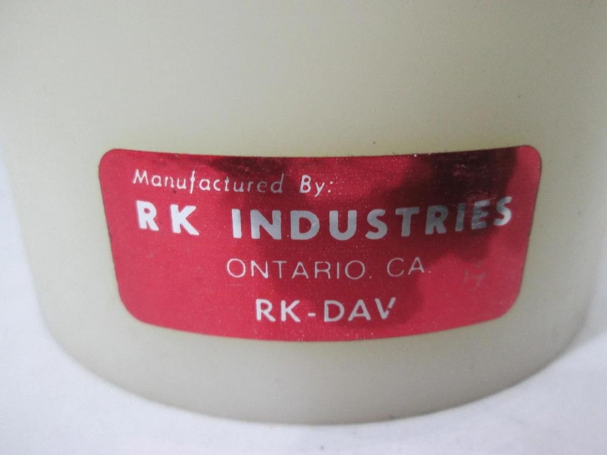 Used RK Industries, RK-DAV, 3 Way Divert Valve, Used