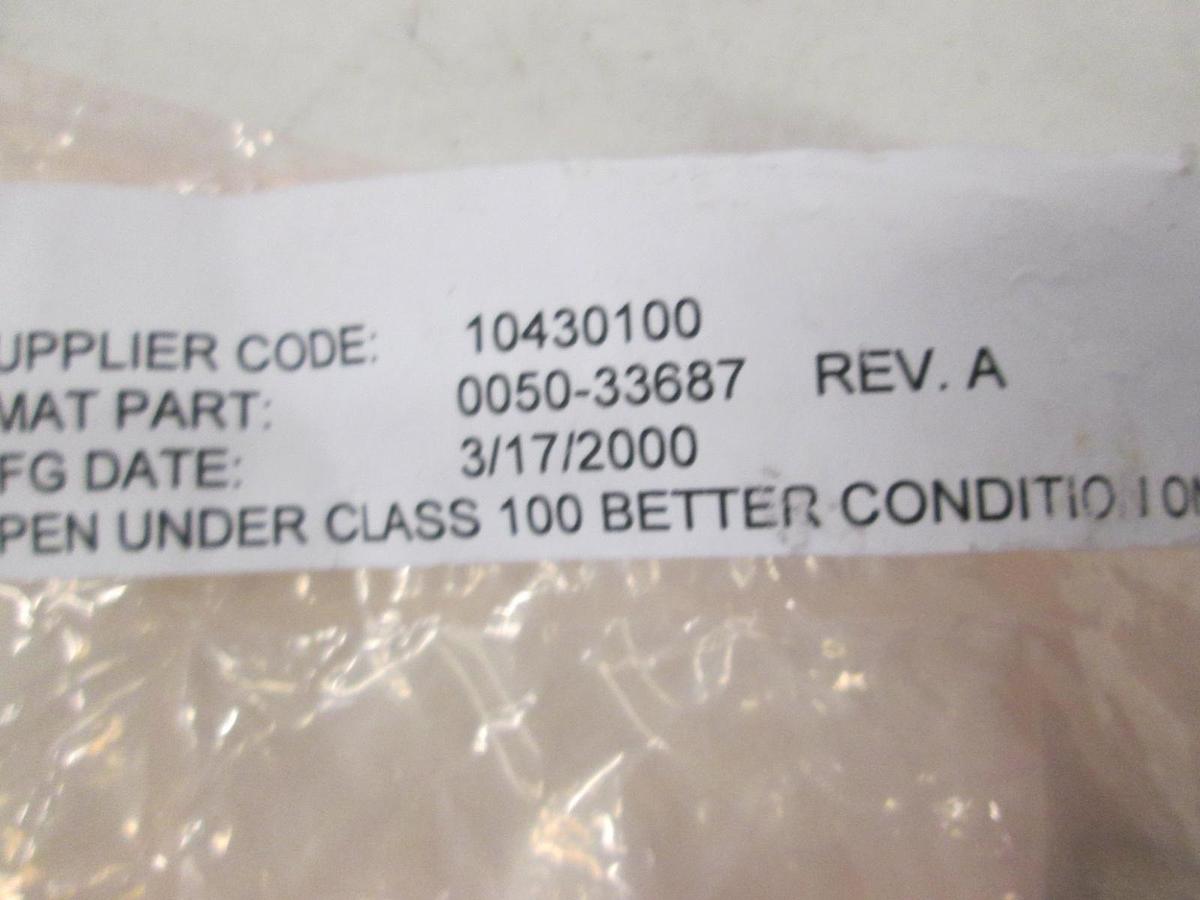 Used AMAT, Chamber Line Vacuum Fitting, 0050-33687, New