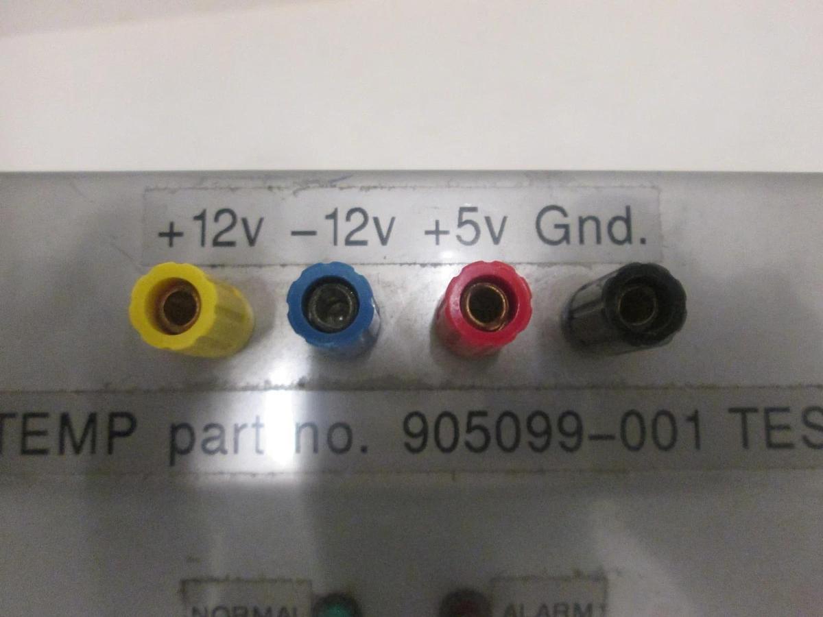 Used WJ 999 Watkins Johnson, 905099-001, Overtemp Tester w/ Key and Ribbon Cable, Use