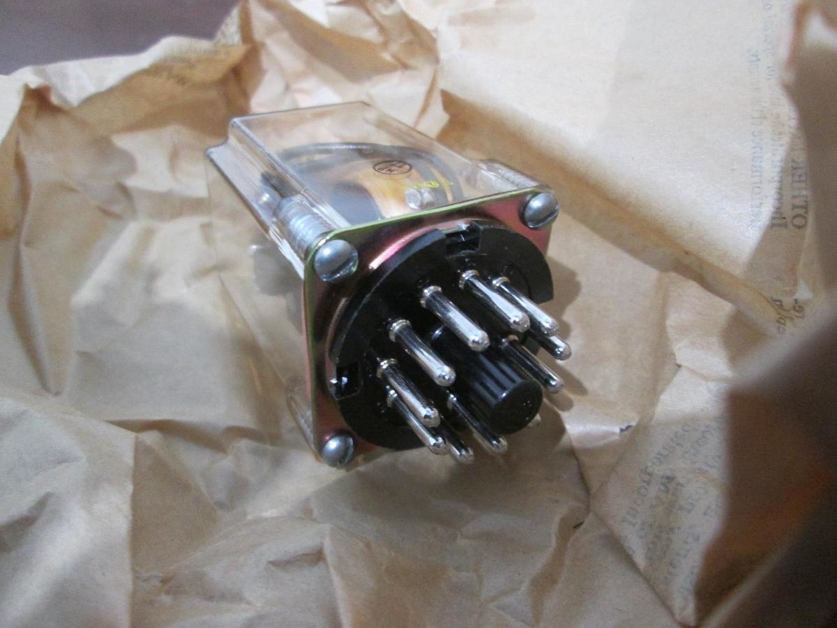 Potter & Brumfield, KRP14D, Relay, 24V, 5A, New, Lot of 2