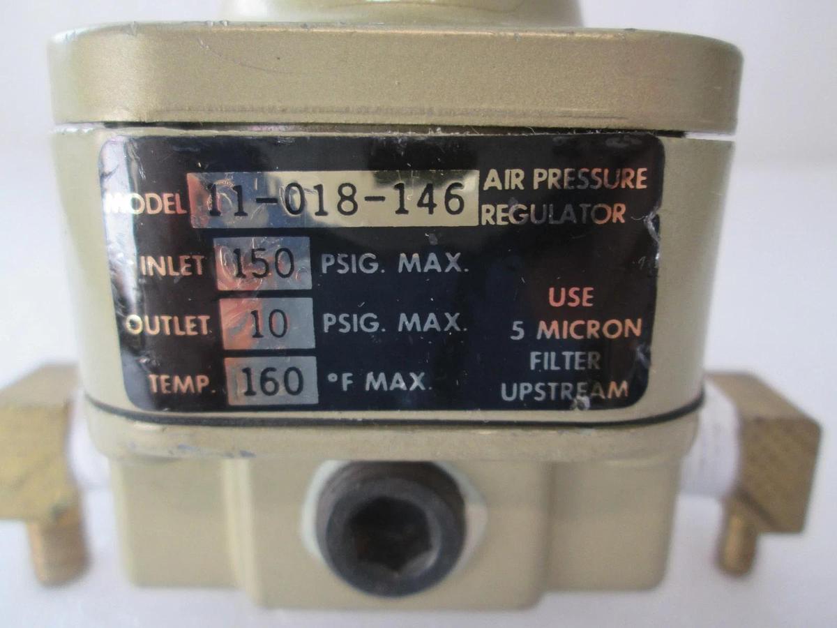 Norgren, 11-018-146, Air Pressure Regulator, New