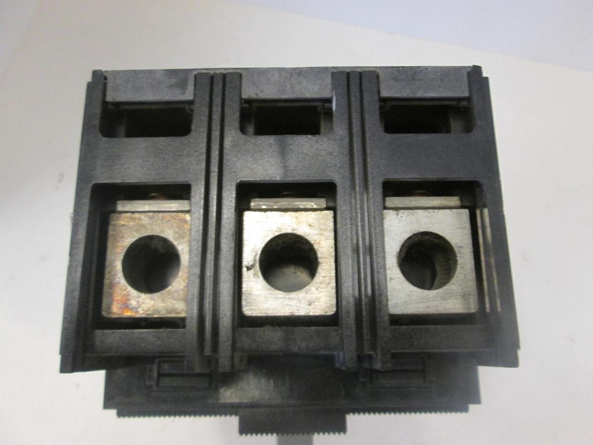 Used Merlin Gerin, 3 Pole Circuit Breaker, CF 250N, Unknown AMP, Used