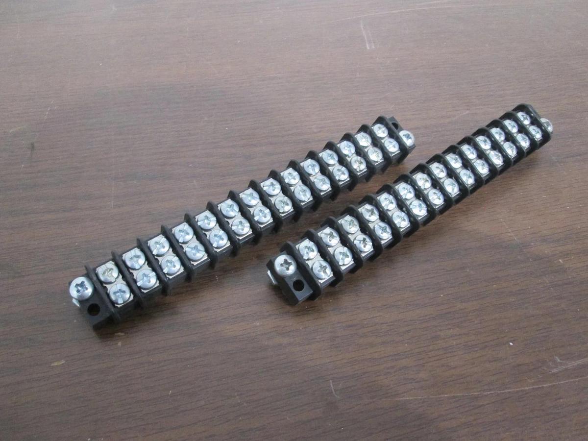 Used Cinch, 14 Position Terminal Block, Used, Lot of 2