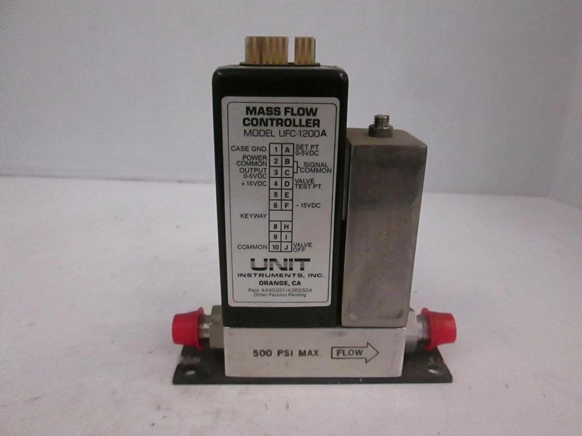 Used UFC-1200, Mass Flow Controller MFC, SIH4, 500 SCCM, Used