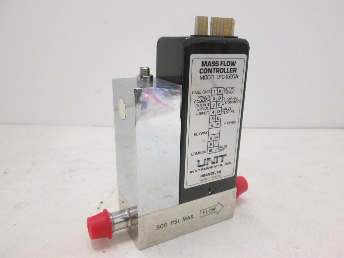 Used Unit UFC-1500A, Mass Flow Controller MFC, N2, 2000 SCCM, Used