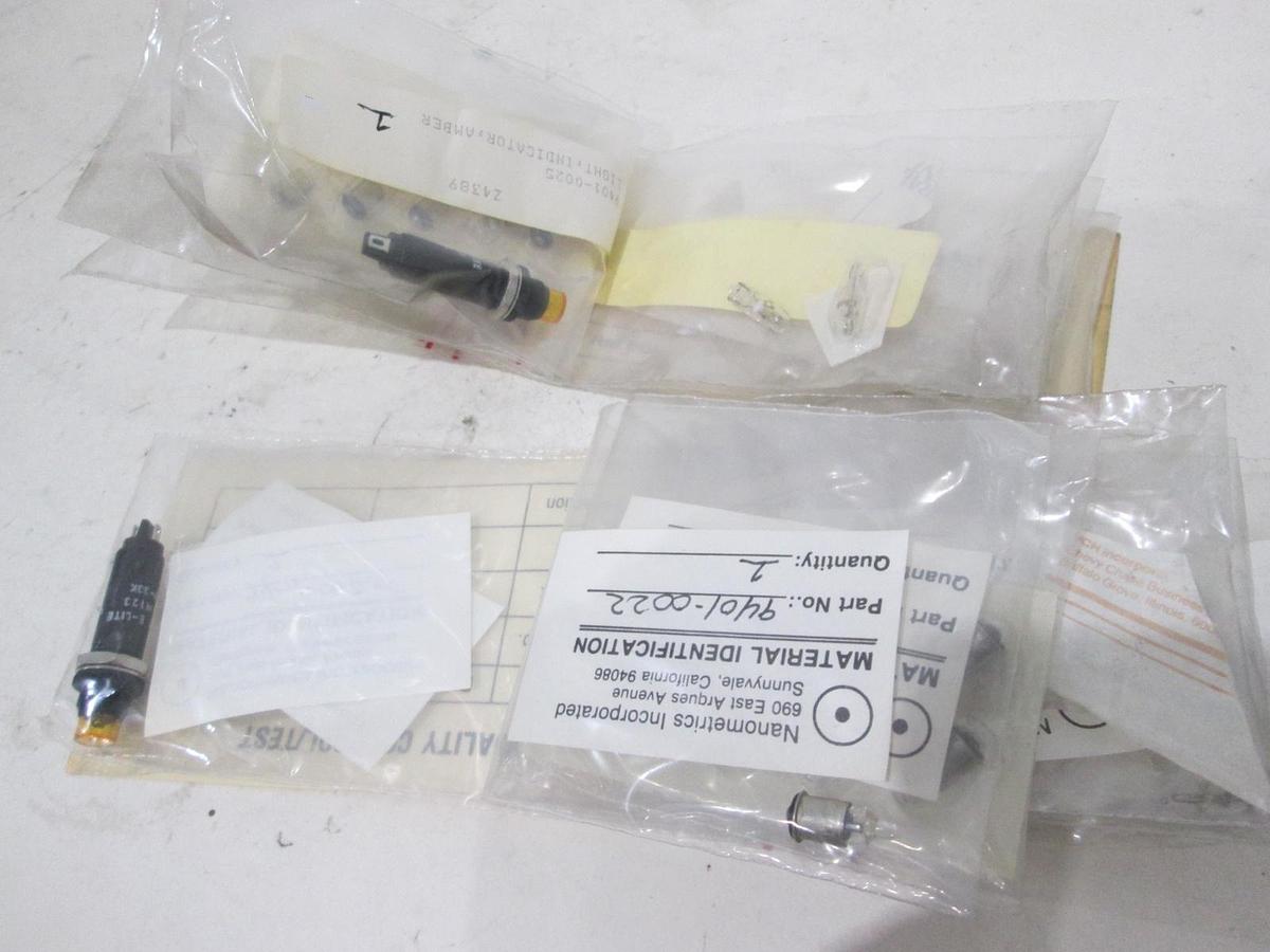 Used Nanometrics, Kit, Bulb, 8700-0303, New, Various Lot of 100