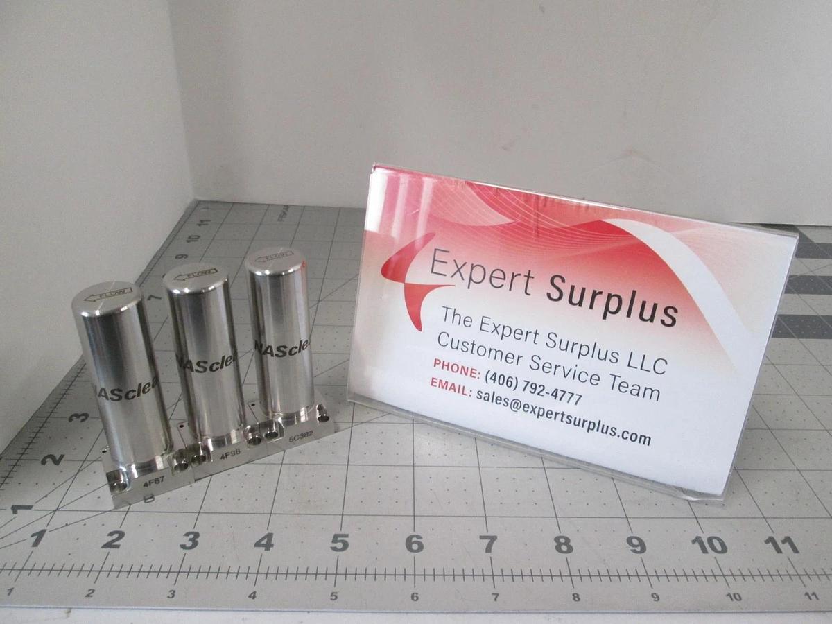 Used Nippon Seisen, BF-1.125C-30-M, High Purity Valve, Used, Lot of 3