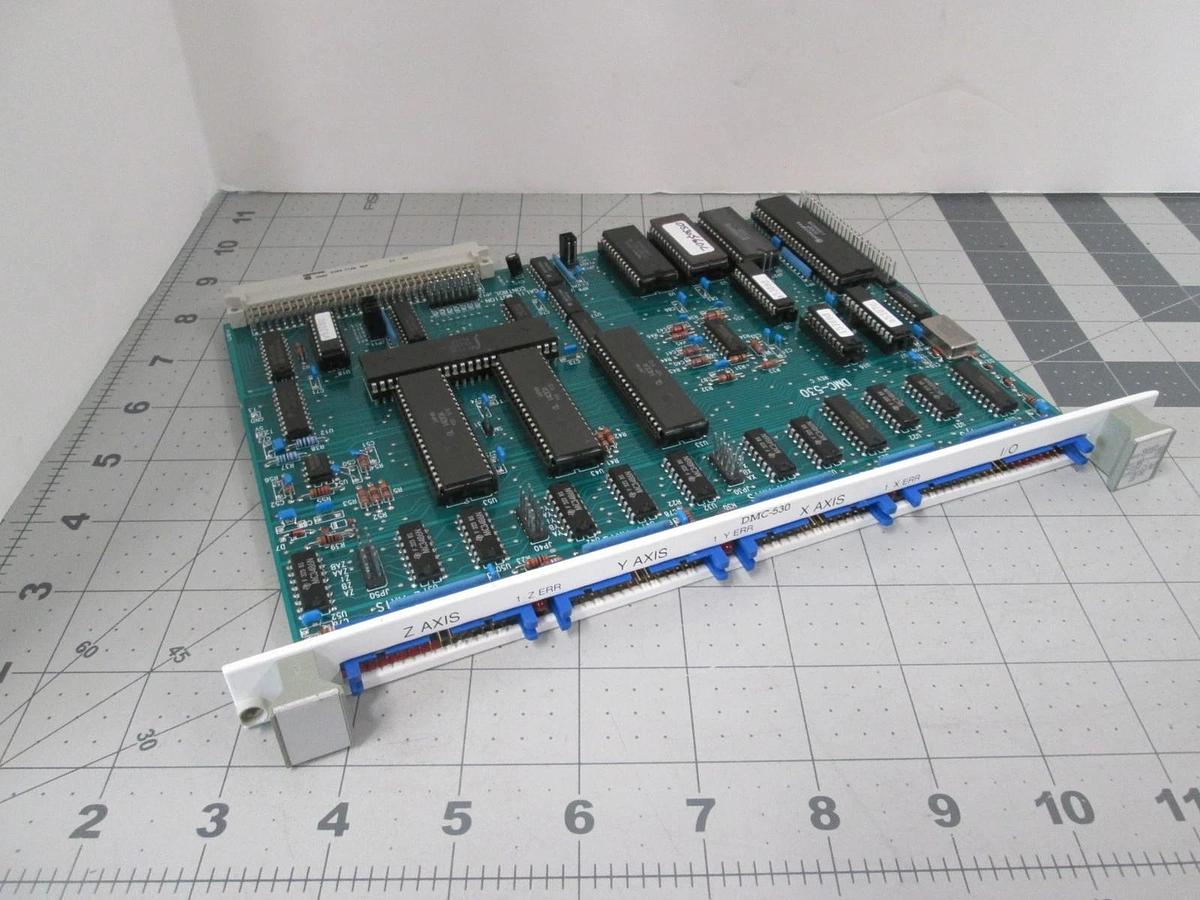 Used Galil Motion Control, 602938-02V, DMC-530 3 Axis (X,Y,Z) w/ I/O, Used