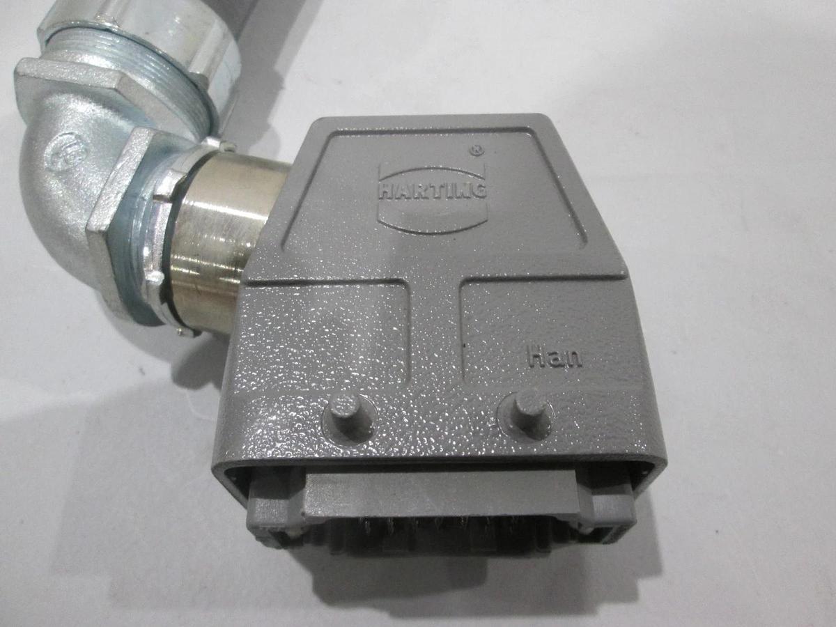 Used Harting, HAN-DD 42M, Industrial Terminal Connector Assy, Used