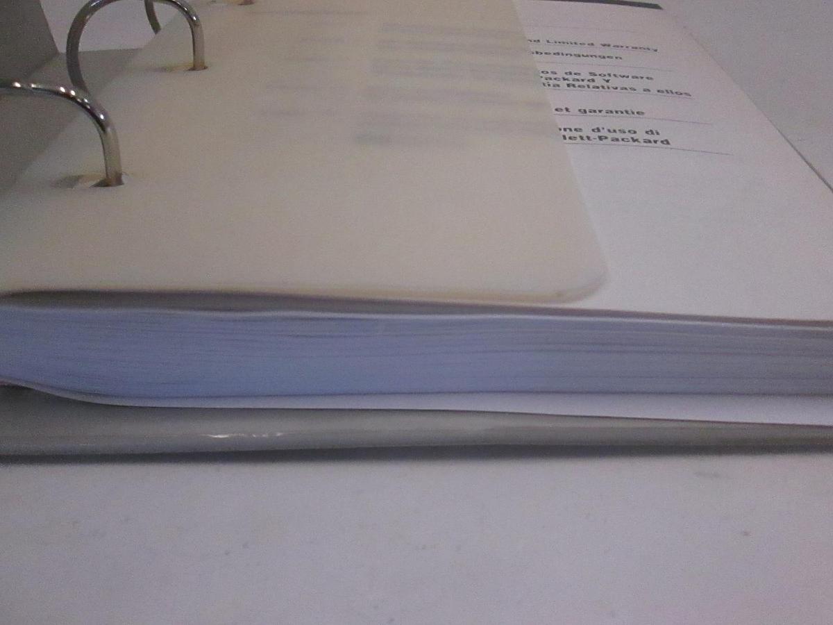 Used HP 11870A,E Opt. 4 AMPS/EAMPS/NAMPS Cellular Tests Manual, Used
