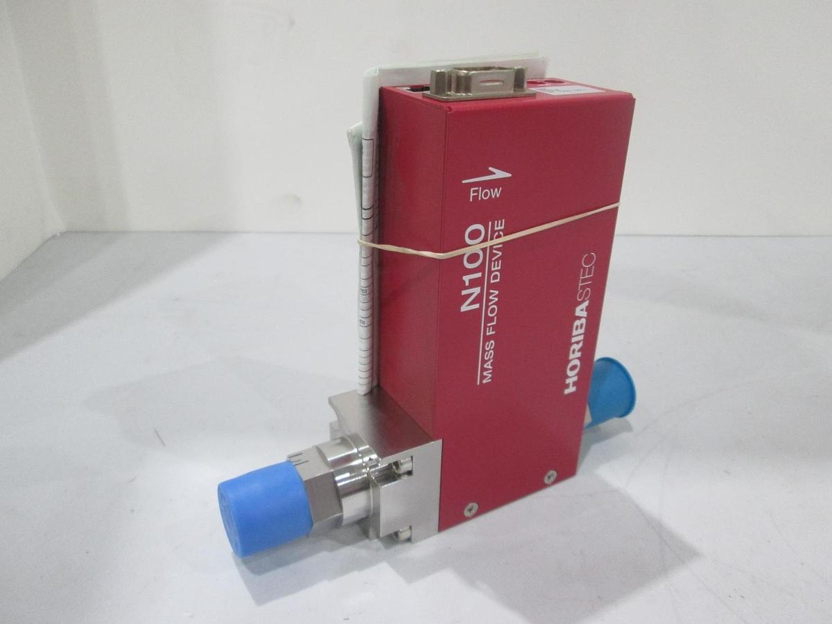 Used Horiba Stec, N100, CH4, 80SLM, Mass Flow Controller, New