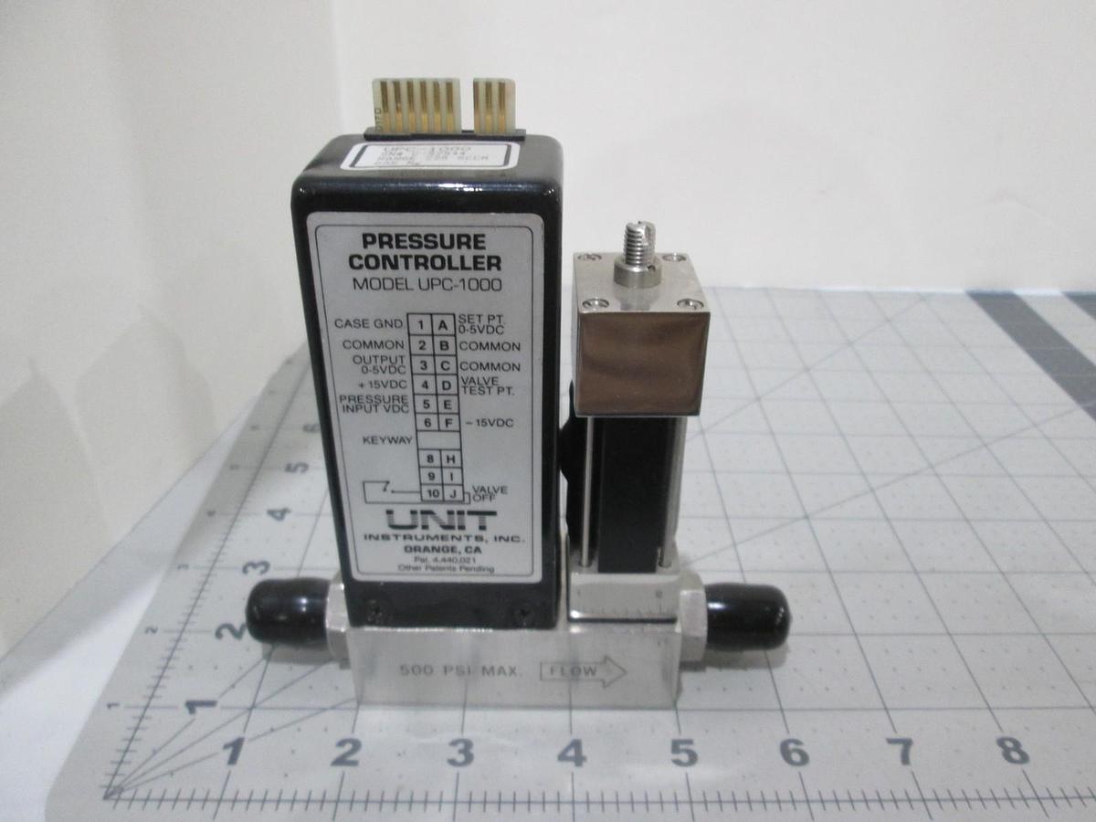 Used Unit, UFC-1000, Mass Flow Controller, N2, 225 SCCM, Used