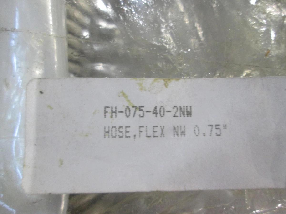 Nor Cal, Hose, Flex NW 0.75", FH-075-40-2NW, New