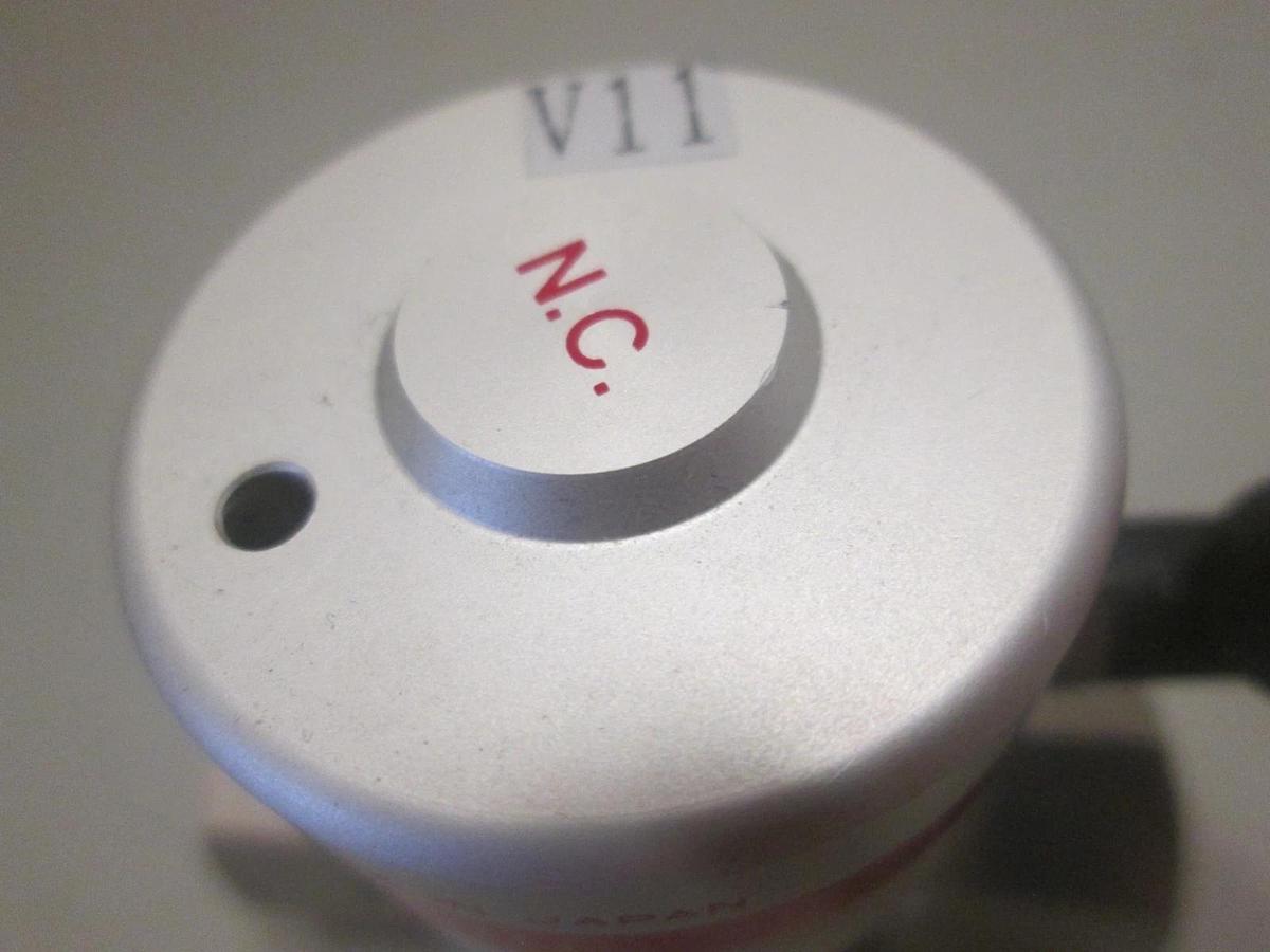 Used Fujikin Mega-Mini, 4-6kgf, Pneumatic Valve, 1/4" F UJR, Used
