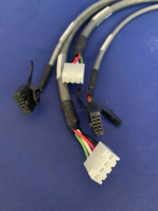 Used AMAT Cable Assembly 0700-0294 with AMP 206150-1 Connector, New