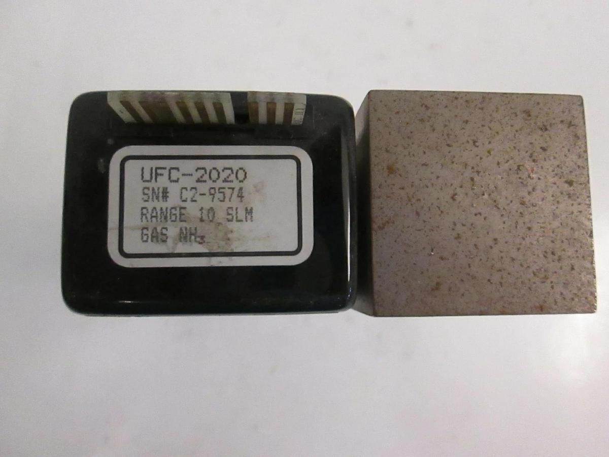 Used Unit UFC-2020 Mass Flow Controller, NH3, 10 SLM, 1/4" MVCR, Used