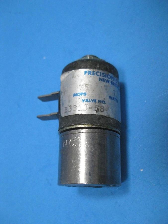 Used Precision Dynamics Miniature Solenoid Valve B3313-S8, Used