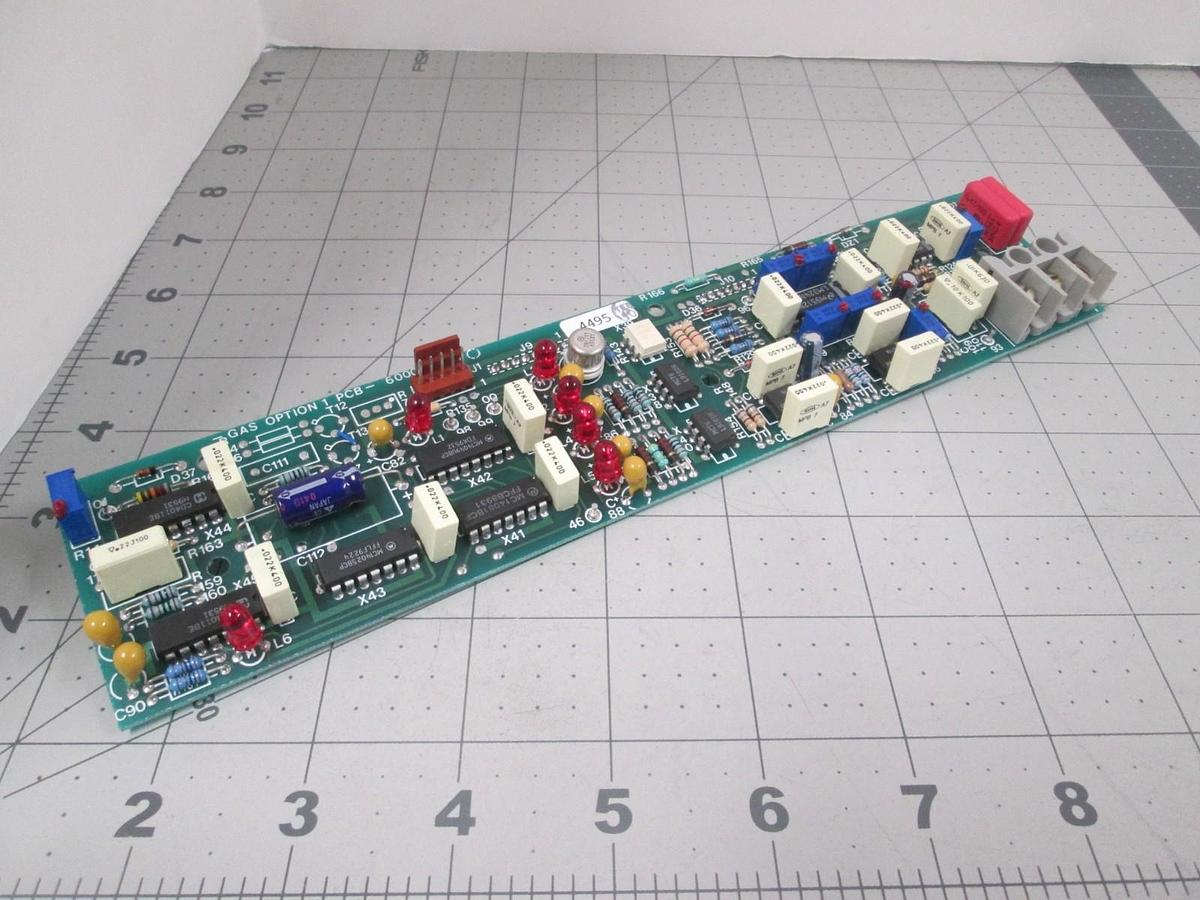 Used Semy Engineering, 600067-01, Gas Option 1 PCB Assembly, New