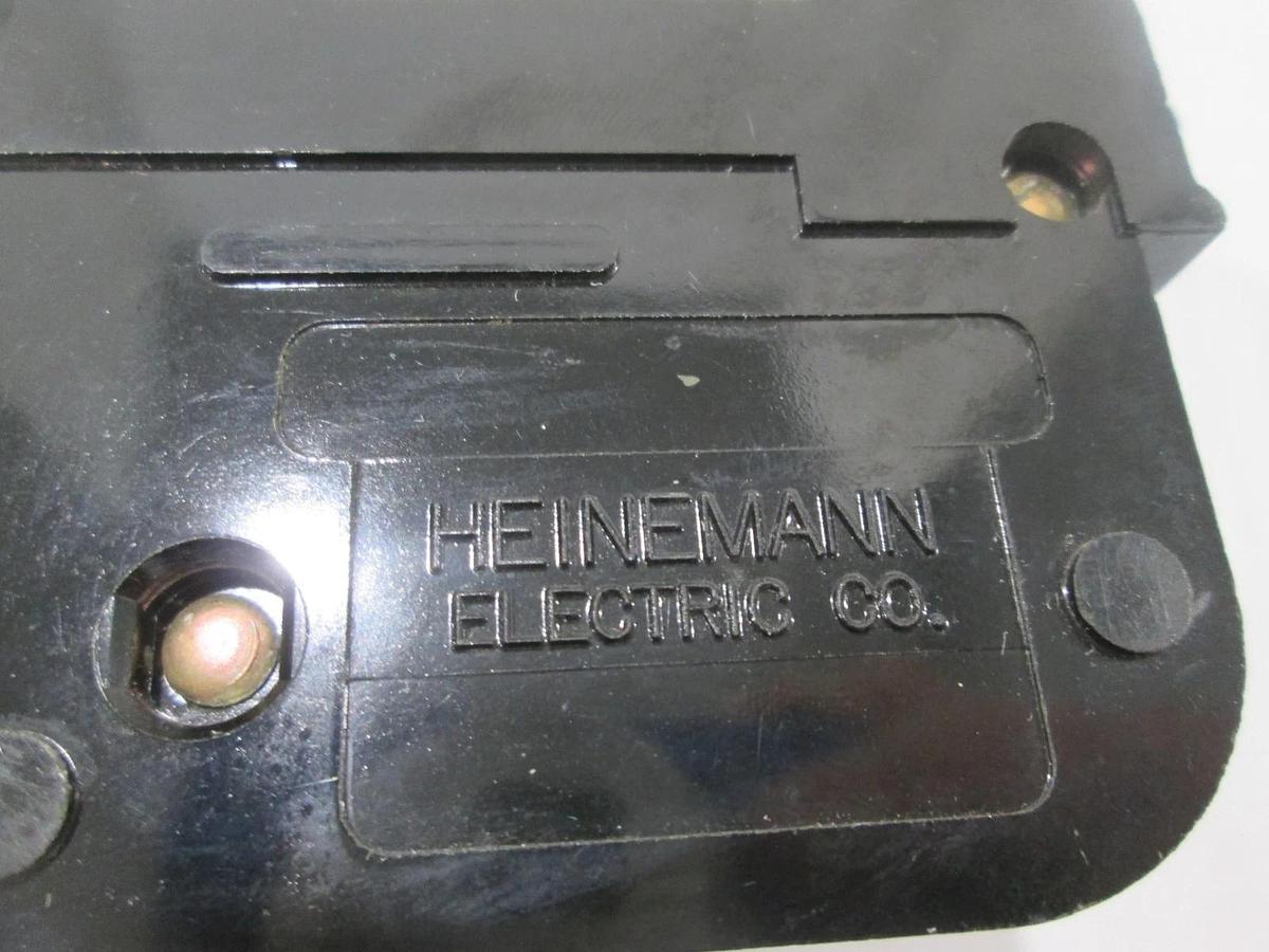 Used Heinemann, CD3-A8A8A6-AB, Circuit Breaker, 480V, 3 Pole, Used