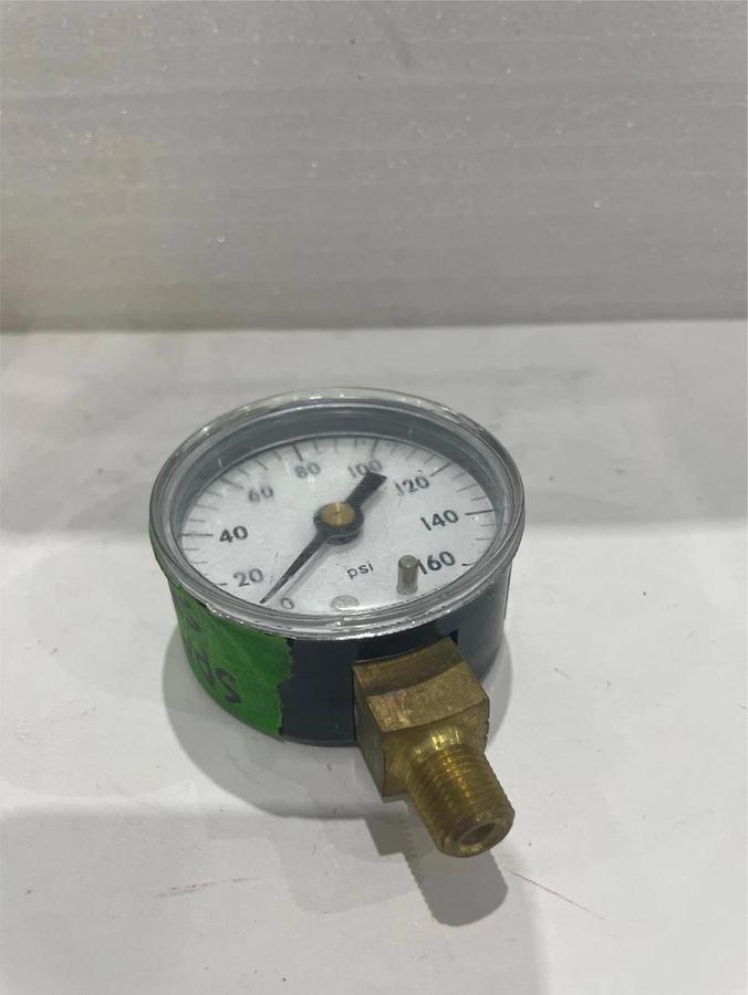 Used Ashcroft, Pressure Gauge, 0-160 PSI, Used