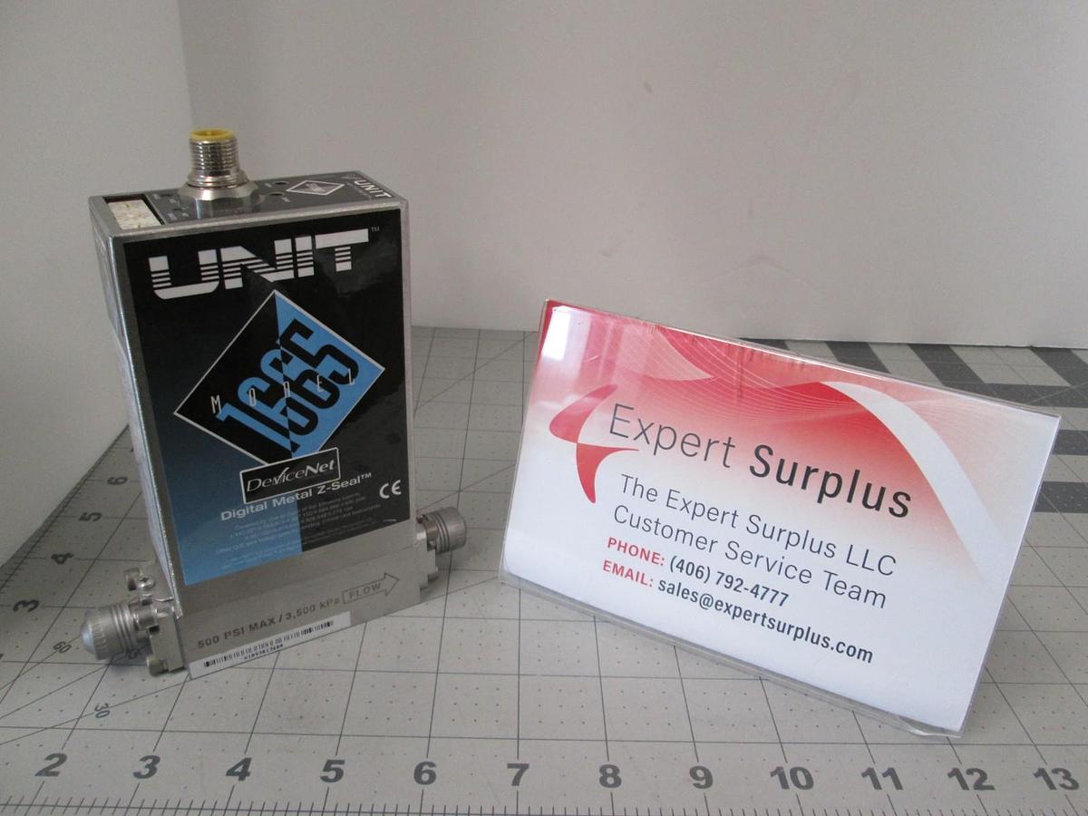 Used Unit, UFC-1665, N2O, 10L, Mass Flow Controller, New